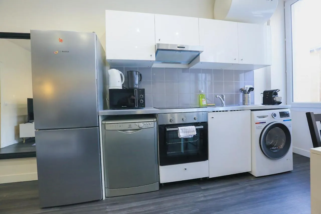 Le 34 Malon, T5 Hypercentre Chic Et Cosy, Wifi, Netflix Par Sovalfi Apartment Saint-Etienne