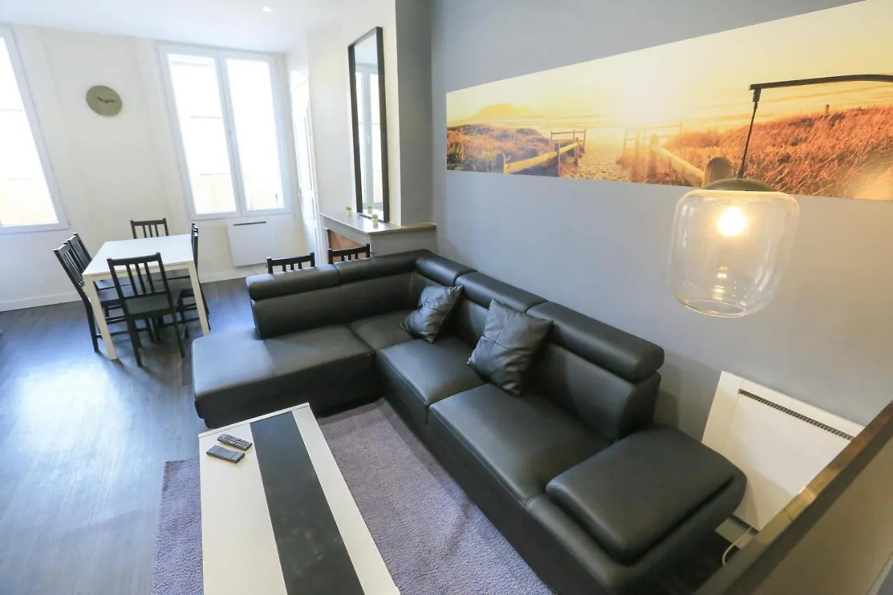 Le 34 Malon, T5 Hypercentre Chic Et Cosy, Wifi, Netflix Par Sovalfi Apartment Saint-Etienne  0*, Saint-Etienne (Loire)