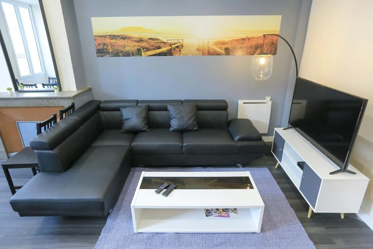 Le 34 Malon, T5 Hypercentre Chic Et Cosy, Wifi, Netflix Par Sovalfi Apartment Saint-Etienne